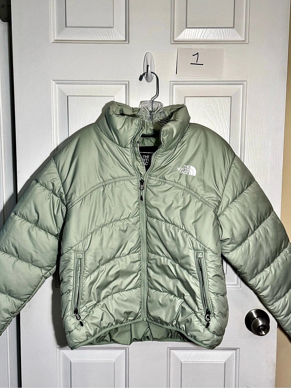 The North Face Women's 2000 Synthetic Puffer Jacket Green Large